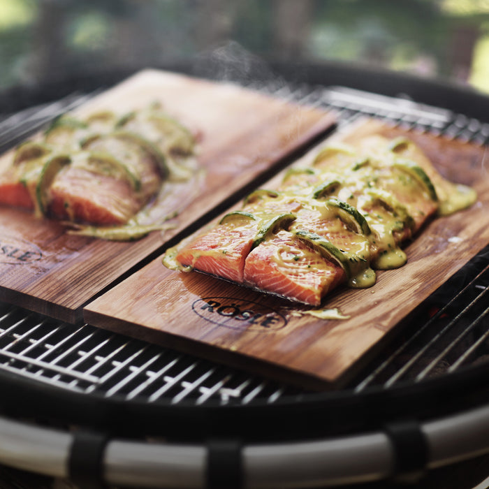 Rösle Aromaplank Cederhout 40 cm - Set van 2