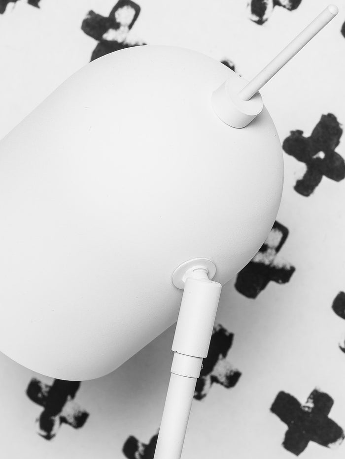 It's About Romi Madrid Tafellamp Ijzer 22 x 57 x ¯ 12 cm - Wit