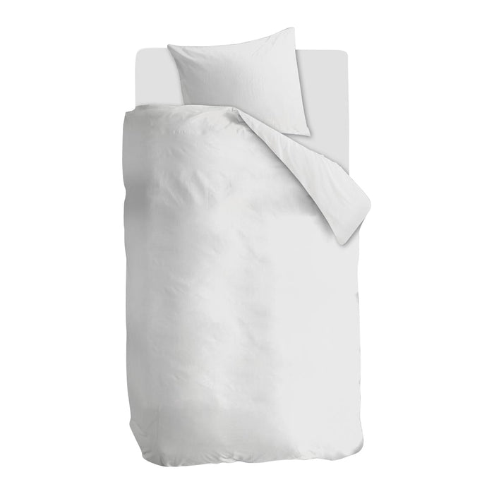 vtwonen Comfy Dekbedovertrek 140 x 200/220 cm - Wit