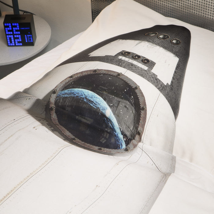 SNURK Rocket Dekbedovertrek 140 x 220 cm