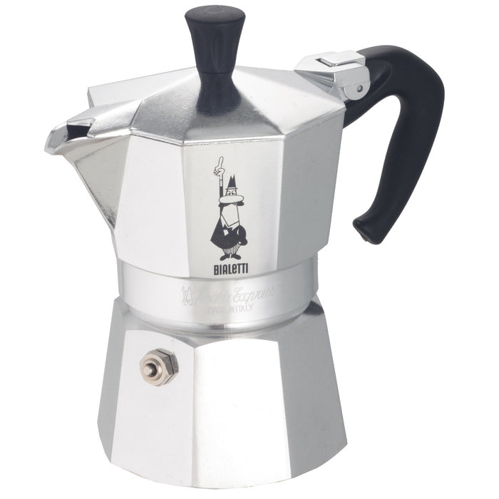 Bialetti Moka Express Percolator 4 kops