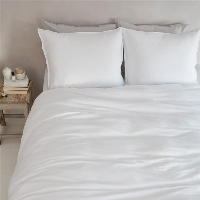 vtwonen Comfy Dekbedovertrek 200 x 200/220 cm - Wit