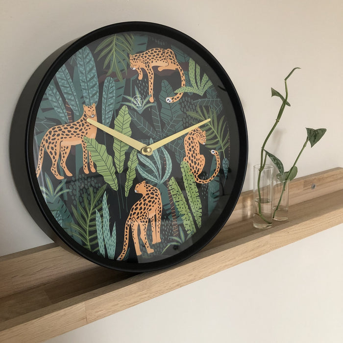 NeXtime Urban Jungle Wandklok Ø 30 cm