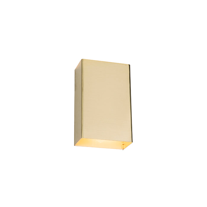 QAZQA Moderne wandlamp goud - Otan S