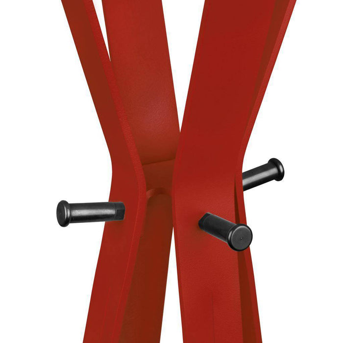 Gorillz Modi staande Design kapstok industrieel - Rood