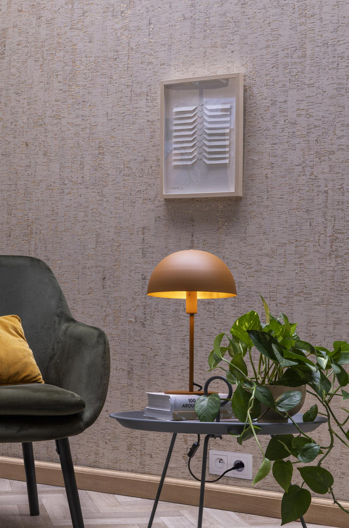 Lucide SIEMON Tafellamp - Okergeel