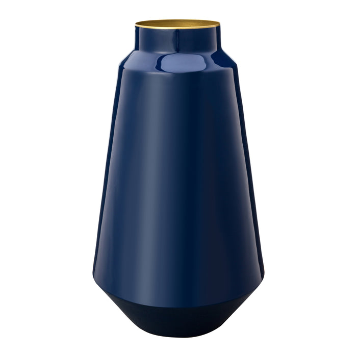 Pip Studio Royal Vaas H 36 cm - Metal blue
