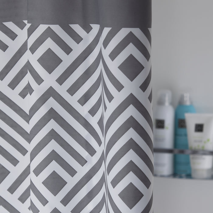 Sealskin Angoli Douchegordijn 180x200 cm Polyester - Grijs