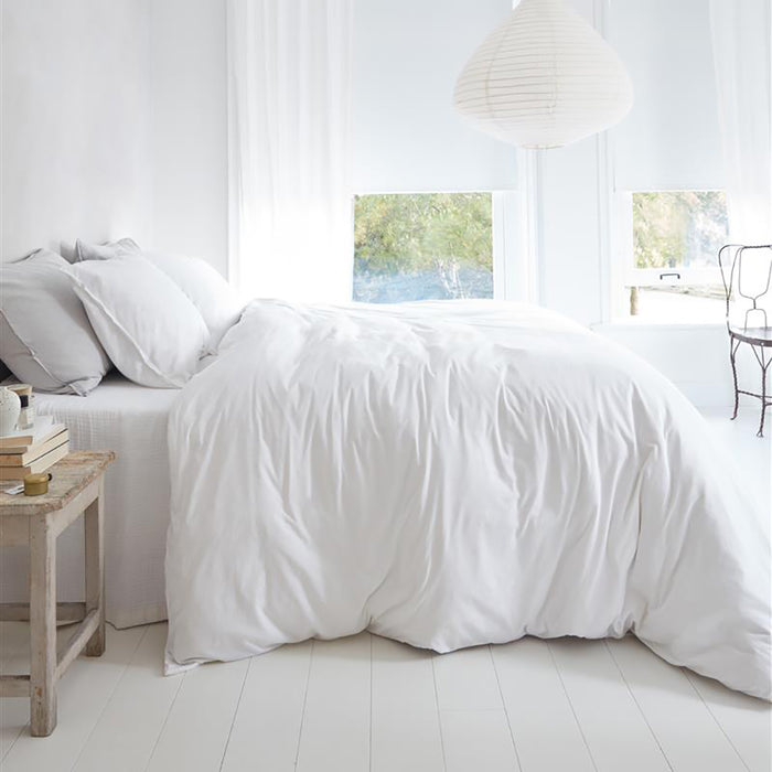 vtwonen Comfy Dekbedovertrek 240 x 200/220 cm - Wit