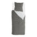 Walra More Dashes Dekbedovertrek 140 x 220/240 cm - Off black