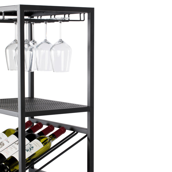 Zuiver Cantor Wijnrek