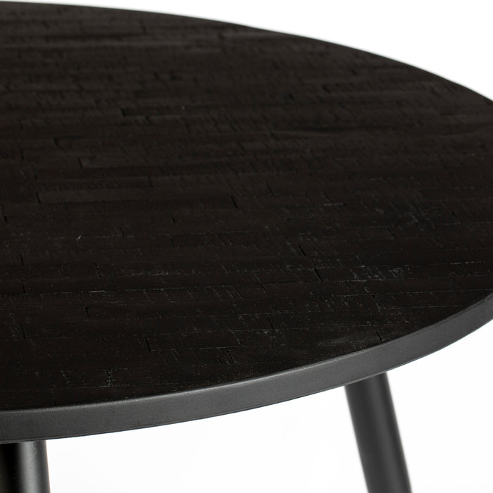 by fonQ  Nout Eettafel - Ø 110 cm - Zwart