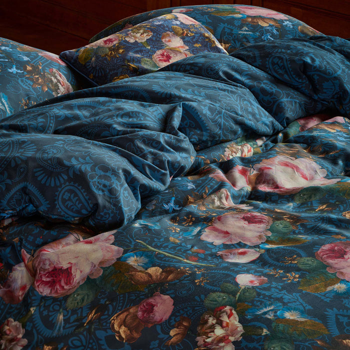 Essenza Gallery of Roses Kussensloop 60 x 70 cm - Blauw