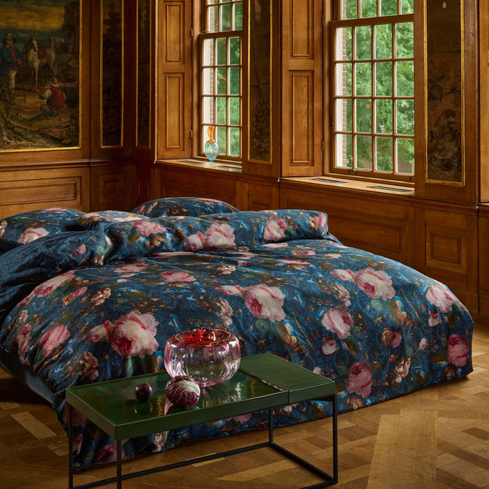 Essenza Gallery of Roses Kussensloop 60 x 70 cm - Blauw