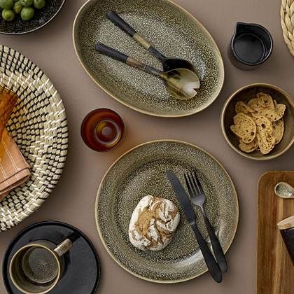 Bloomingville Stoneware Dienblad