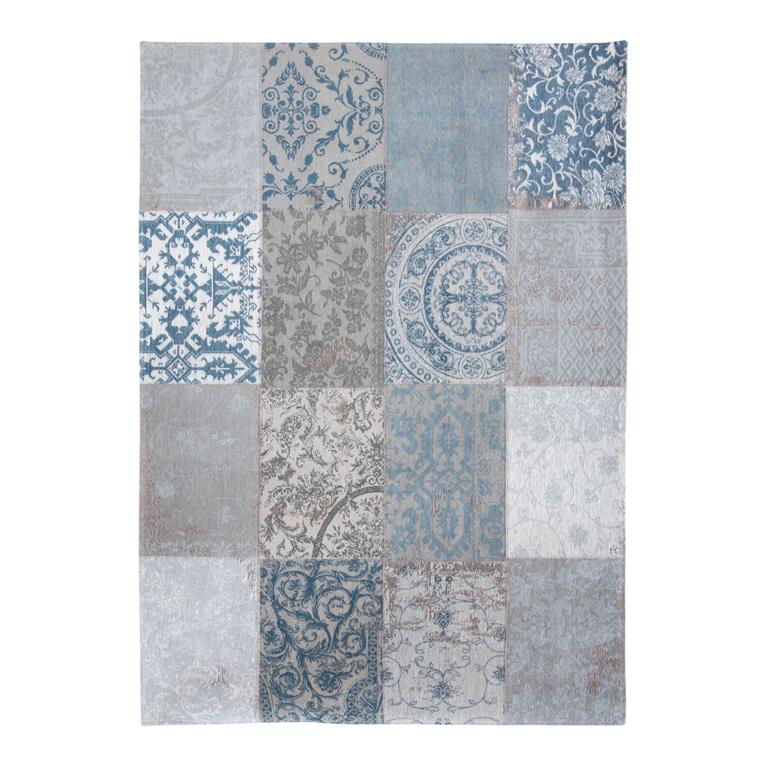 Louis de Poortere Vintage Bruges Blue 8981 Vloerkleed