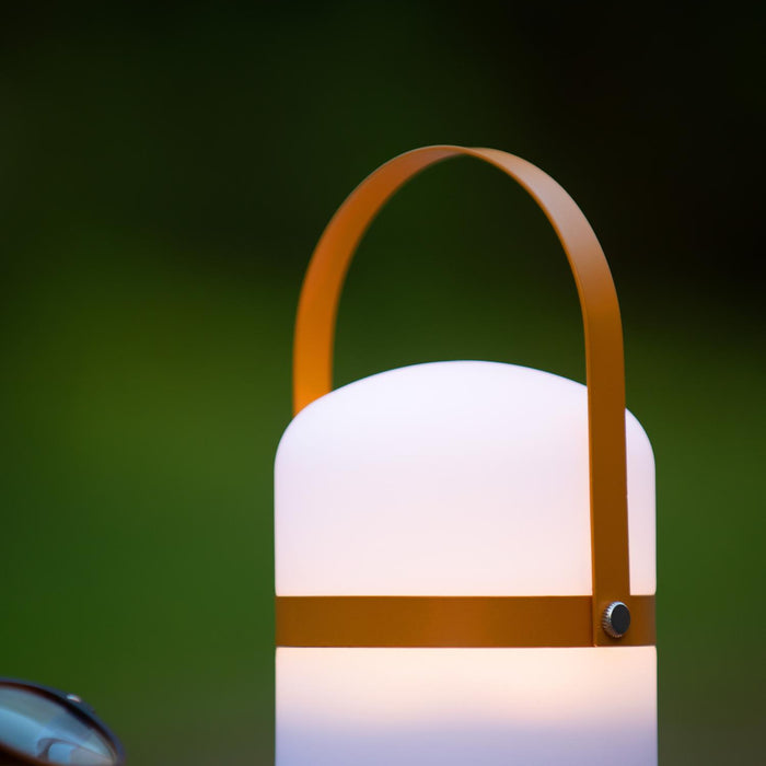 Lucide LITTLE JOE Tafellamp - Bruin