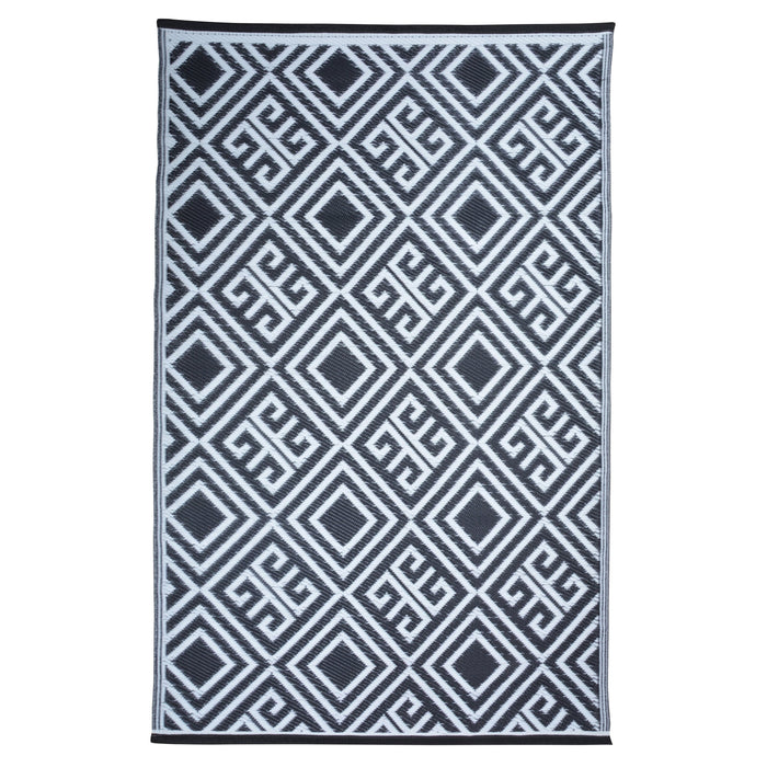 Esschert Tuin Vloerkleed Grafisch