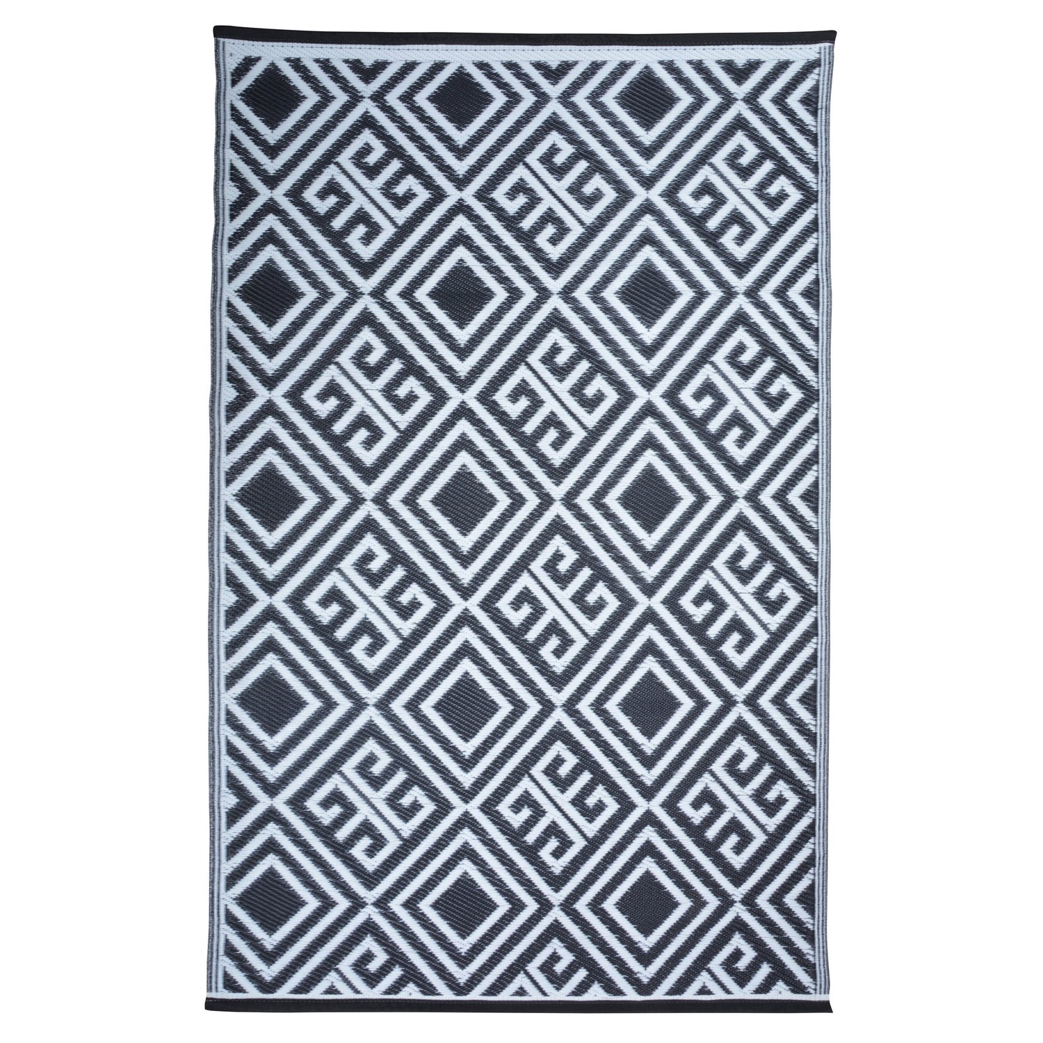 Esschert Tuin Vloerkleed Grafisch