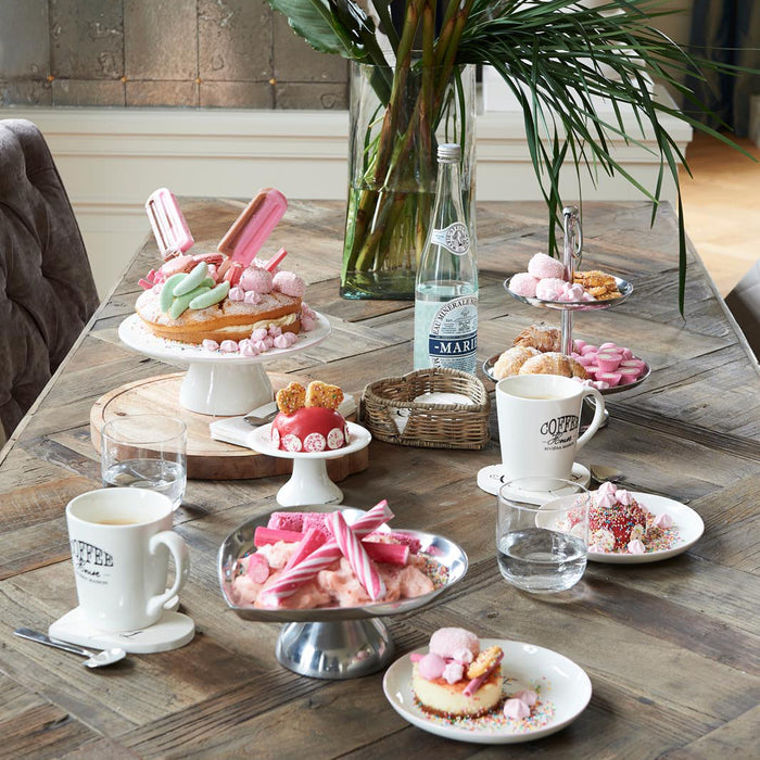 Rivièra Maison Rustic Rattan Hart Onderzetters