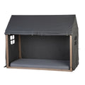 Childhome Tipi Bedframe Hoes 200 x 90 cm - Grijs