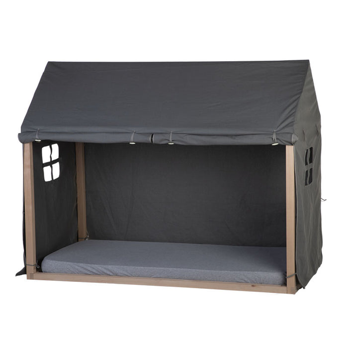 Childhome Tipi Bedframe Hoes 200 x 90 cm - Grijs