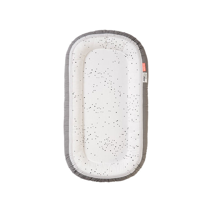 Done by Deer Dreamy Dots Cozy Nest Plus Wit/Grijs