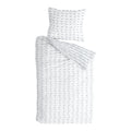 Walra More Dashes Dekbedovertrek 140 x 220/240 cm - Wit