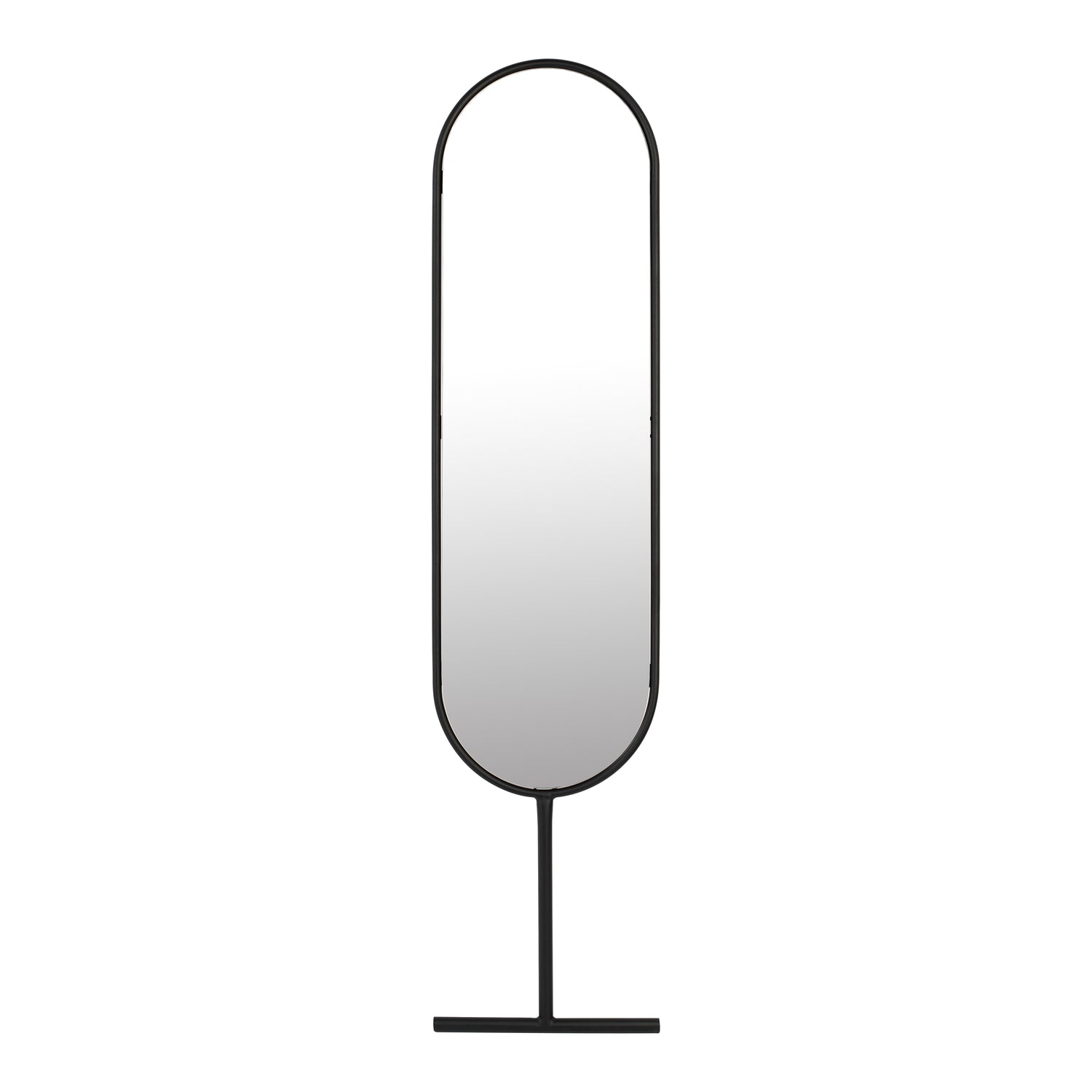 Zuiver Tess Spiegel - H 165 x B 38,5 cm - Zwart