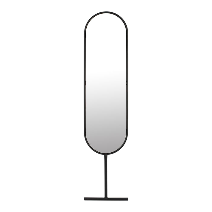 Zuiver Tess Spiegel - H 165 x B 38,5 cm - Zwart