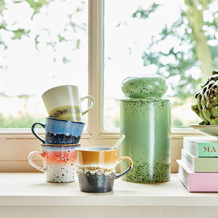 HKliving 70's Americano Mok 0,2 L