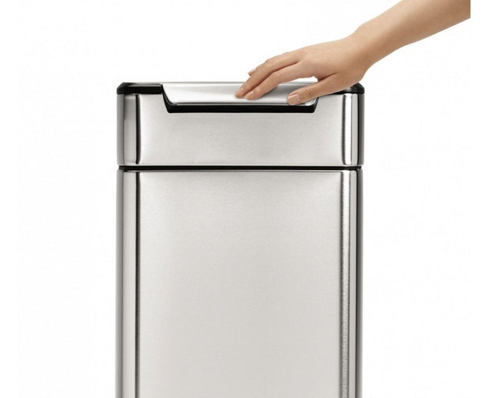 Simplehuman Rectangular Touch-Bar Can 30 Liter