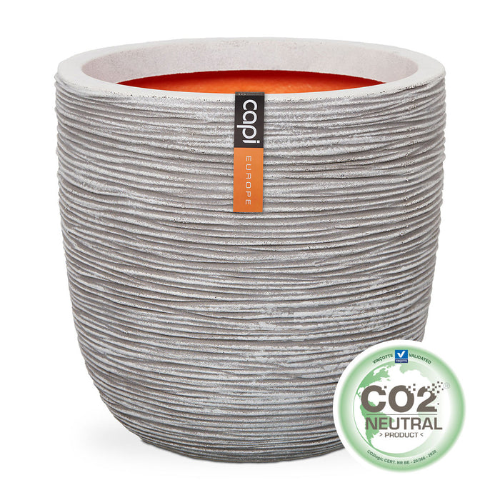 Capi Europe Nature Rib Rond Bloempot 41 cm