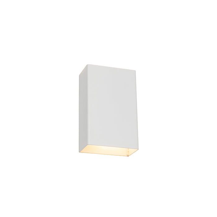 QAZQA Moderne wandlamp wit 2-lichts - Otan S