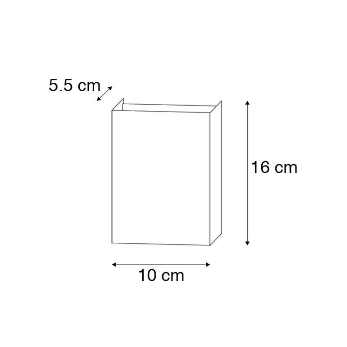 QAZQA Moderne wandlamp wit 2-lichts - Otan S