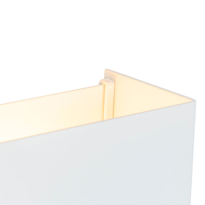 QAZQA Moderne wandlamp wit 2-lichts - Otan S