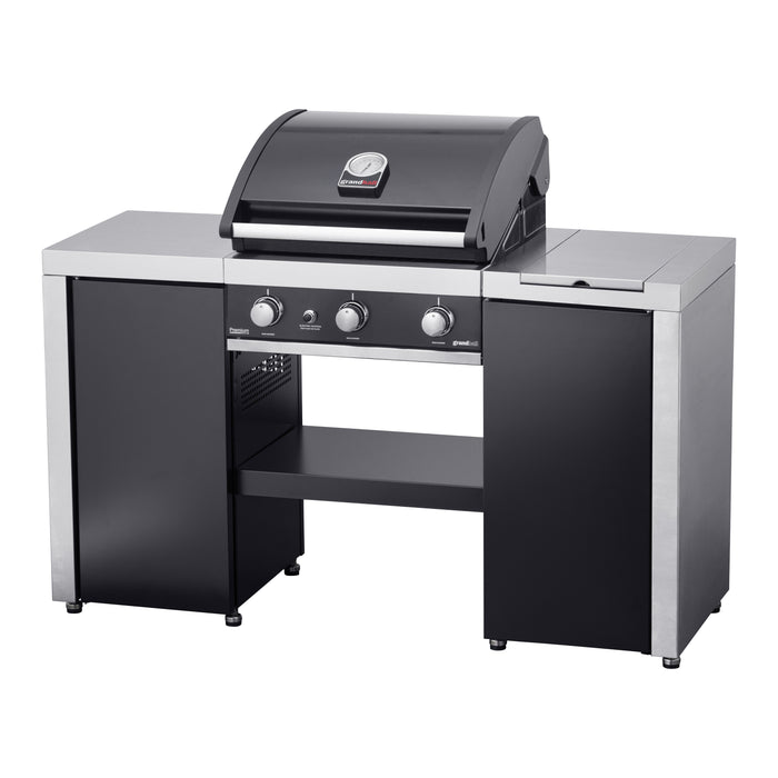 GrandHall Premium G Island Buitenkeuken B 152 x D 63 cm