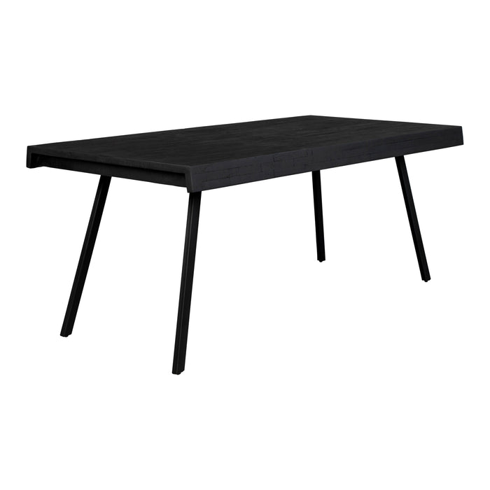 by fonQ  Tygo Eettafel - 200 x 90 cm - Zwart