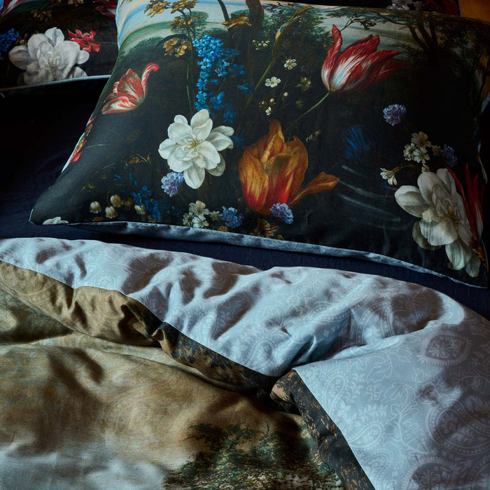 Essenza Elegant View Dekbedovertrek 260 x 220 cm - Sky