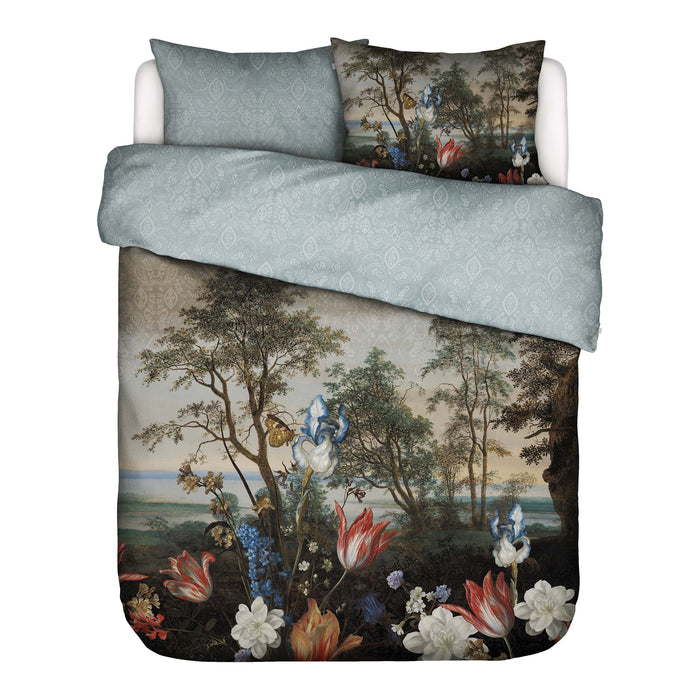 Essenza Elegant View Dekbedovertrek 260 x 220 cm - Sky