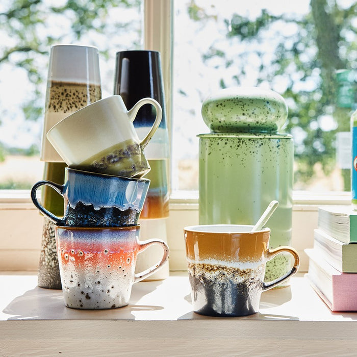 HKliving 70's Americano Mok 0,2 L