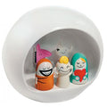 Alessi Presepe Porseleinen Kerststal
