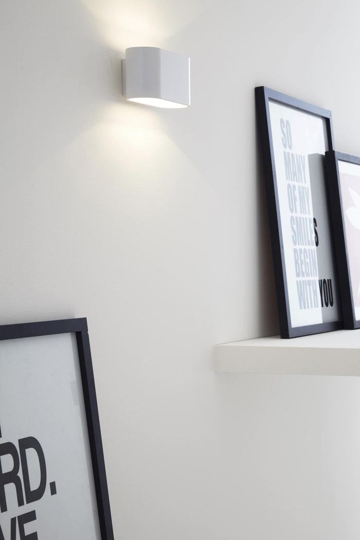 Lucide XERA Wandlamp - Wit