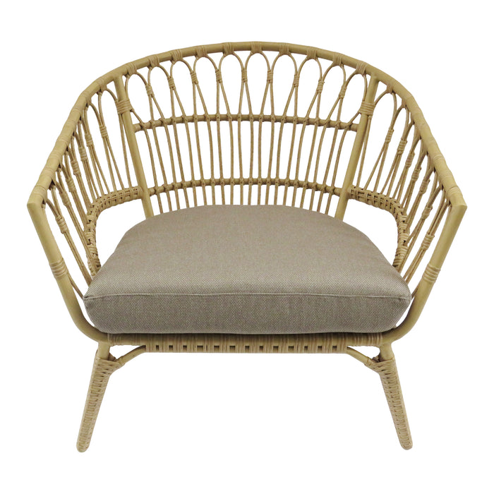 by fonQ basic Lenco Loungestoel