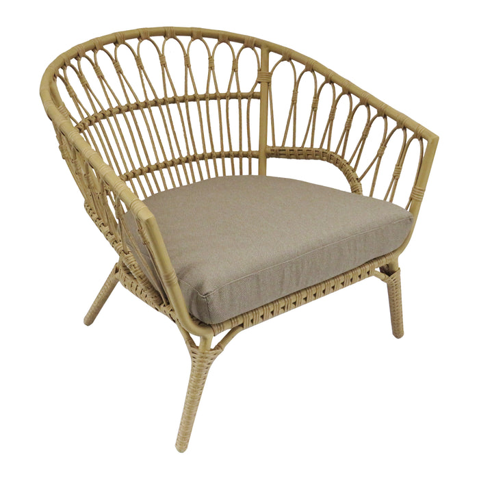 by fonQ basic Lenco Loungestoel