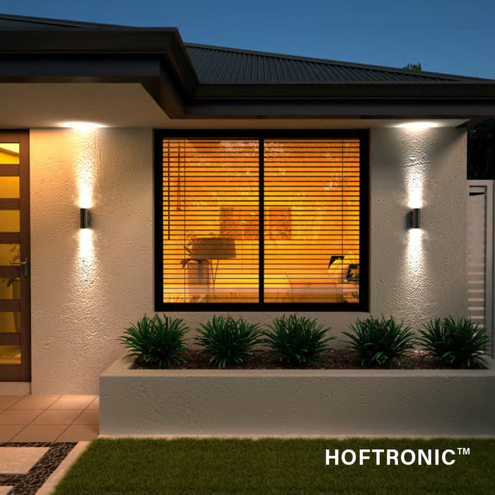 HOFTRONIC Dax Huisnummer verlichting Zwart