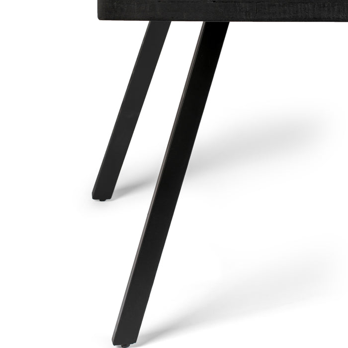 MOOS Tygo Eettafel - 220 x 100 cm - Zwart