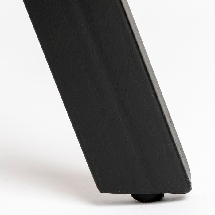 MOOS Tygo Eettafel - 220 x 100 cm - Zwart