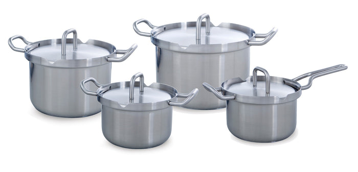 BK Q-linair Master RVS Pannenset 4-delig