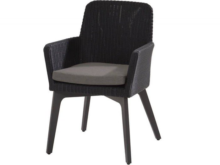 4 Seasons Outdoor Lisboa tuinstoel - donker grijs